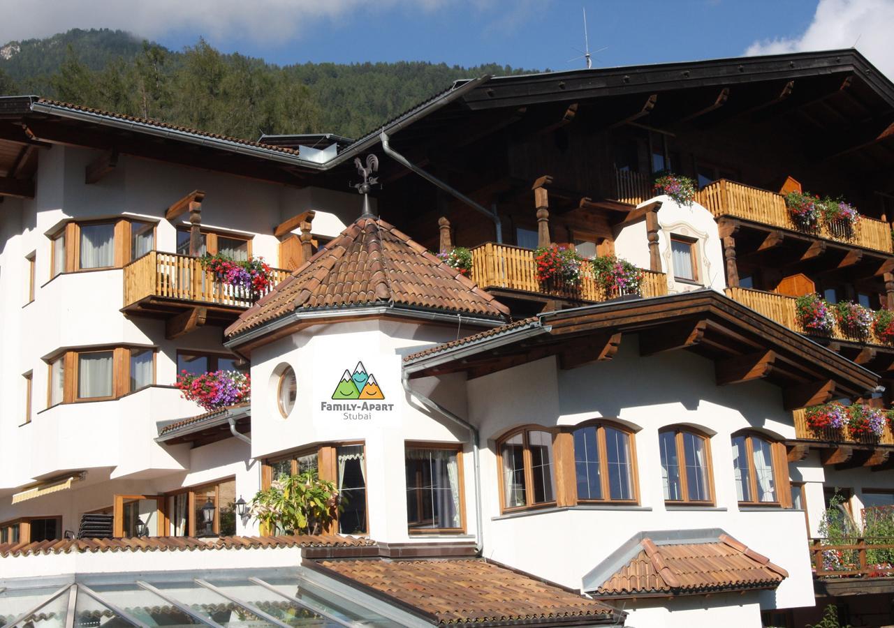 Family Apart Stubai Fulpmes Exterior foto
